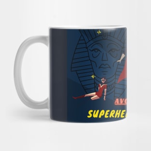 Avongers, SuperHeros Academy Mug